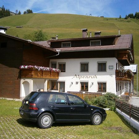 Ferienwohnung Gästehaus Alpenruh Holzgau Exterior foto