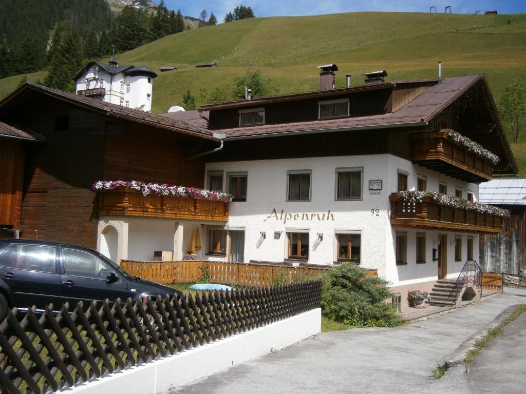 Ferienwohnung Gästehaus Alpenruh Holzgau Exterior foto