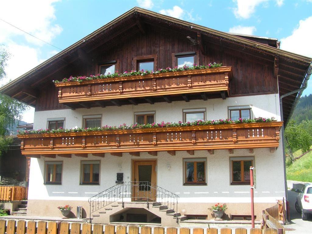 Gästehaus Alpenruh Holzgau Exterior foto